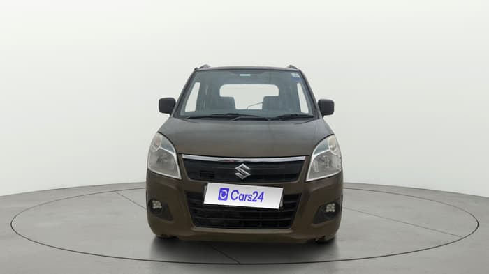 2018 Maruti Wagon R 1.0 VXI, Petrol, Manual, 67,329 km, Front