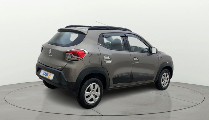 2019 Renault Kwid RXT 1.0 AMT (O), Petrol, Automatic, 27,164 km, Right Back Diagonal