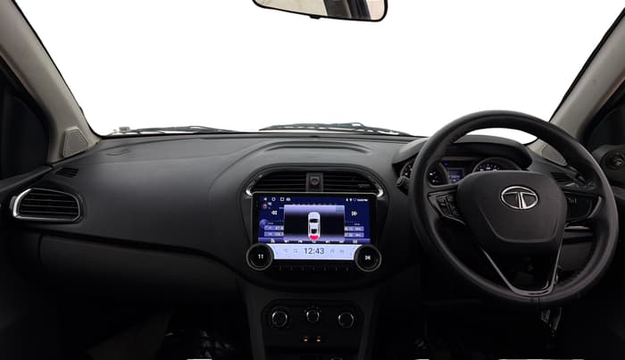2017 Tata TIGOR XZ PETROL, Petrol, Manual, 55,484 km, Dashboard