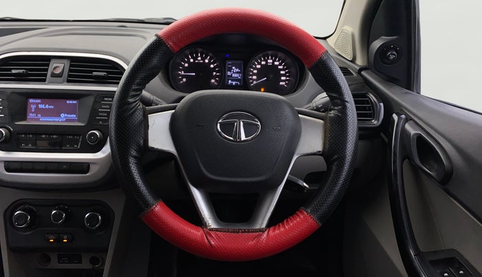 2016 Tata Tiago XT PETROL, Petrol, Manual, 93,053 km, Steering Wheel Close Up