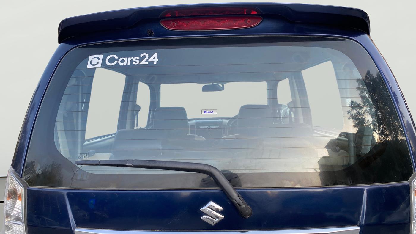 2017 Maruti Wagon R 1.0 VXI + (O) AMT, Petrol, Automatic, 76,352 km, Rear Windshield