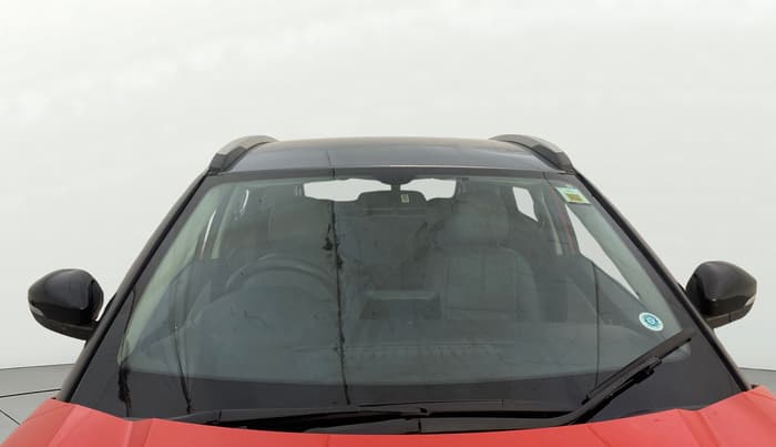2021 Tata NEXON XZ PLUS PETROL, Petrol, Manual, 65,514 km, Front Windshield