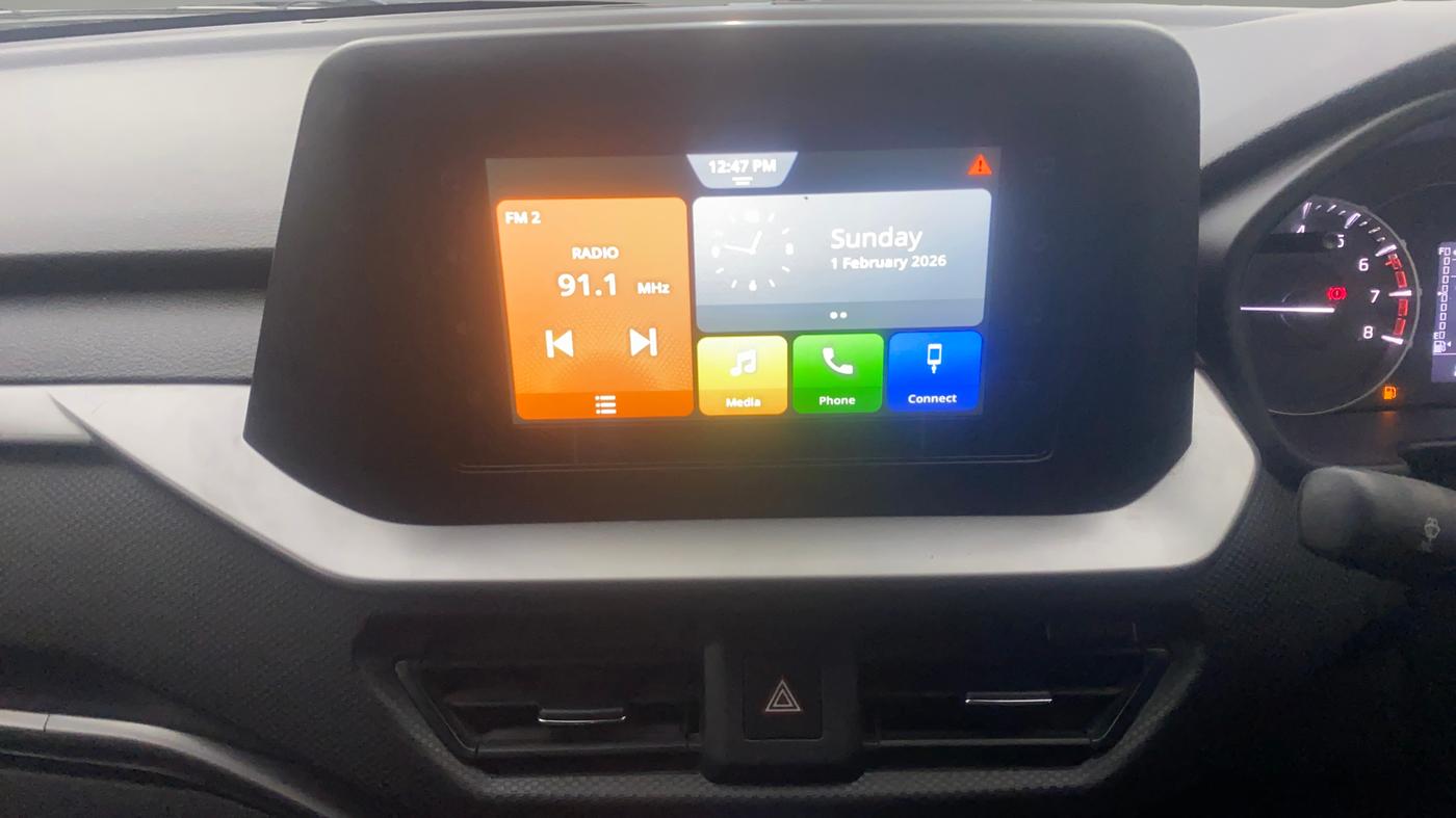 2022 Maruti BREZZA VXI AT SMART HYBRID, Petrol, Automatic, 10,563 km, Air Conditioner