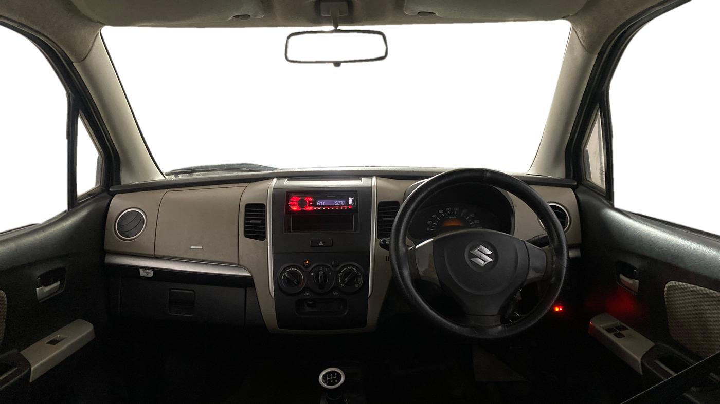 2015 Maruti Wagon R 1.0 LXI CNG, CNG, Manual, 85,882 km, Dashboard