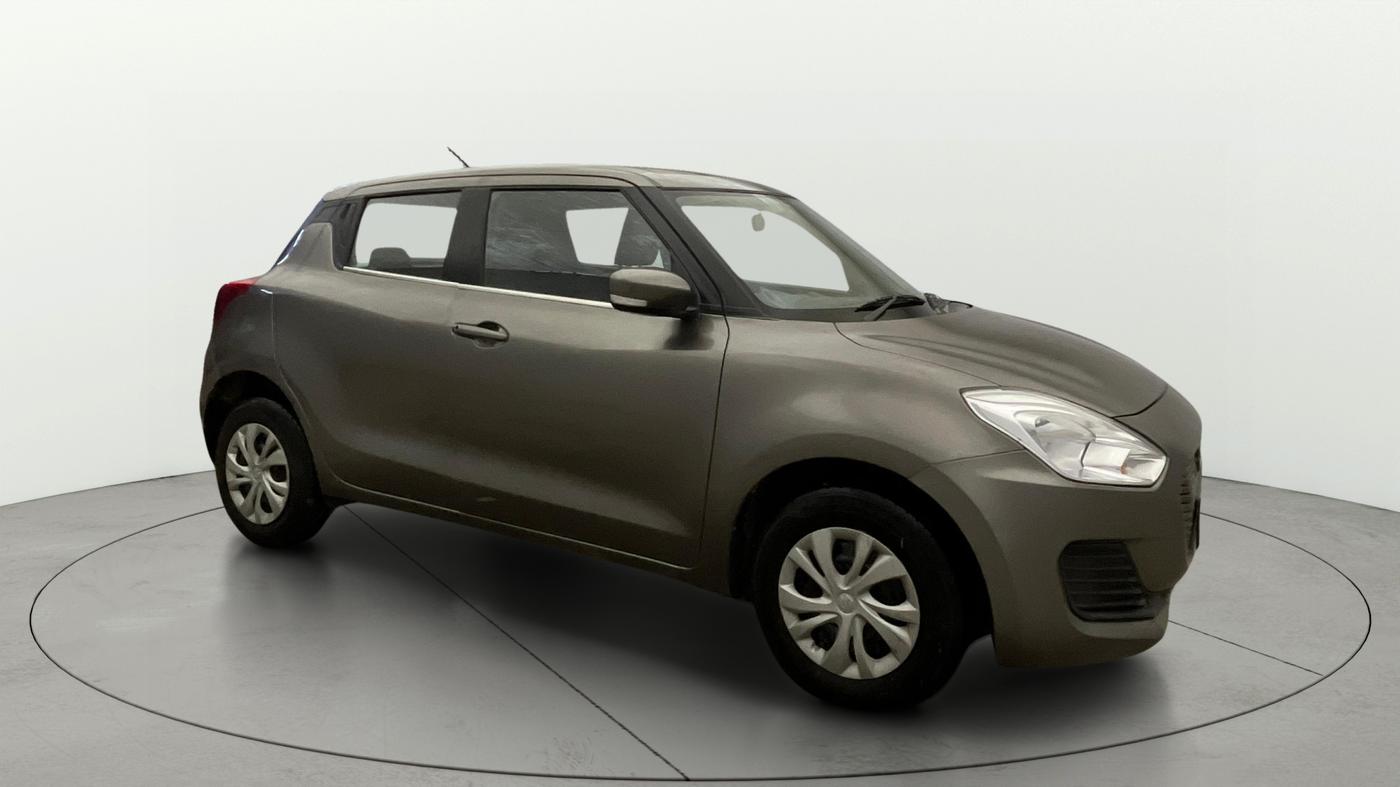 2021 Maruti Swift VXI AMT, Petrol, Automatic, 23,397 km, SRP