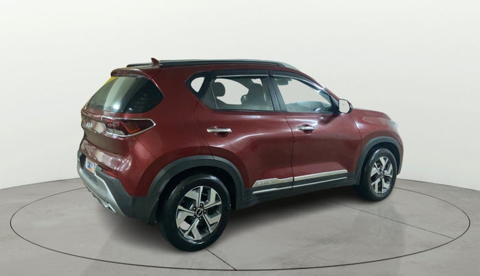 2021 KIA SONET HTX 1.0 IMT, Petrol, Manual, 76,222 km, Right Back Diagonal