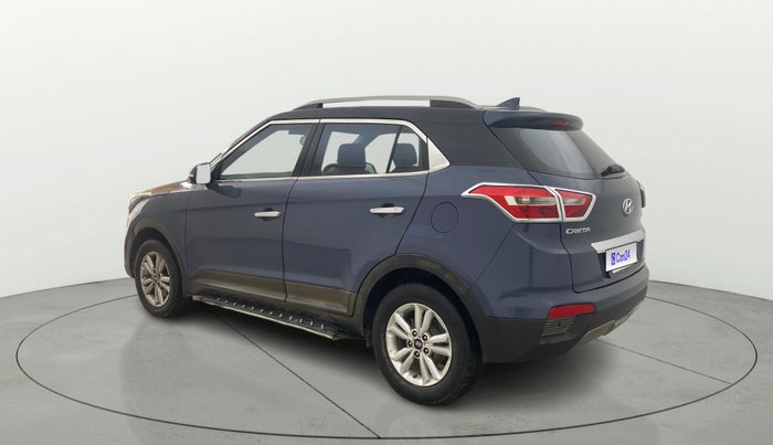 2016 Hyundai Creta SX PLUS 1.6 PETROL, Petrol, Manual, 64,333 km, Left Back Diagonal