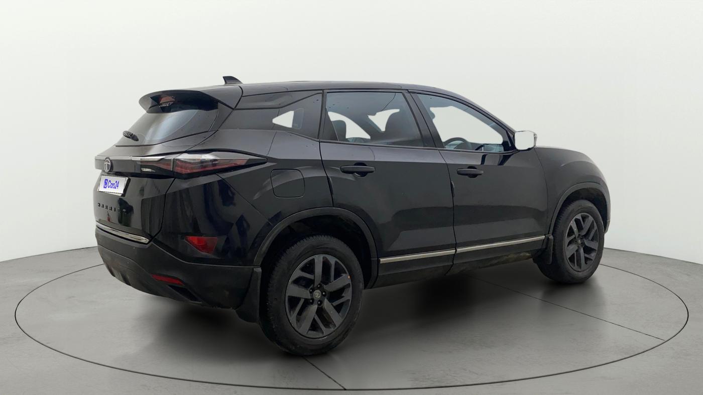 2022 Tata Harrier XZA Plus 2.0L Kryotec Halo Dark Edition, Diesel, Automatic, 1,33,989 km, Right Back Diagonal