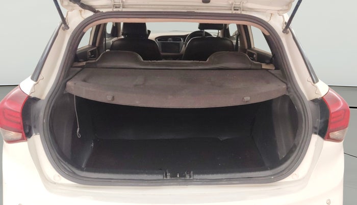 2018 Hyundai Elite i20 ASTA 1.2, Petrol, Manual, 34,357 km, Boot Open Zoomed View