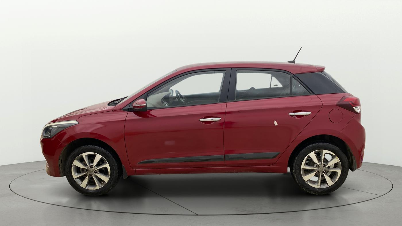 2016 Hyundai Elite i20 ASTA 1.2 (O), Petrol, Manual, 35,619 km, Left Side