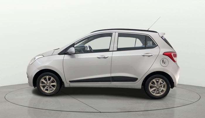 2015 Hyundai Grand i10 ASTA (O) 1.2 KAPPA VTVT, Petrol, Manual, 71,429 km, Left Side