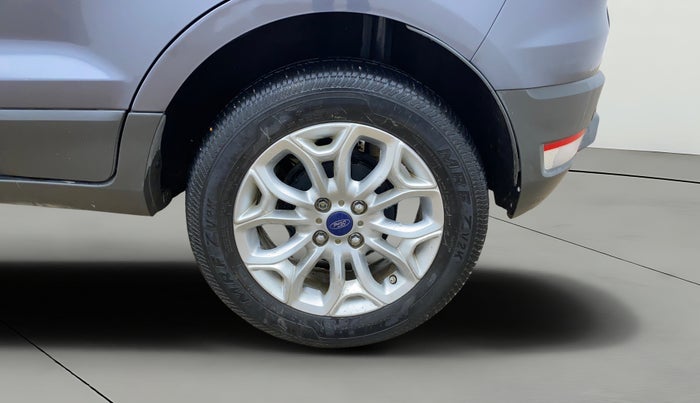 2017 Ford Ecosport TITANIUM 1.5L PETROL AT, Petrol, Automatic, 39,992 km, Left Rear Wheel