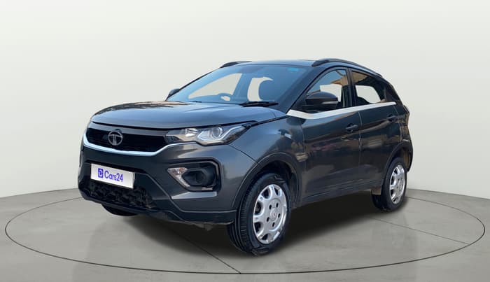 2023 Tata NEXON XM PLUS SUNROOF PETROL, Petrol, Manual, 85,759 km, Left Front Diagonal