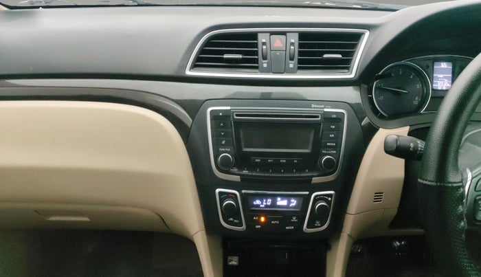 2016 Maruti Ciaz ZDI SHVS, Diesel, Manual, 72,307 km, Air Conditioner