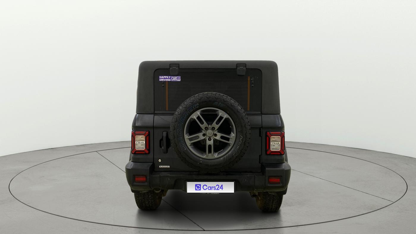 2023 Mahindra Thar LX D AT 4WD HT, Diesel, Automatic, 34,028 km, Back/Rear