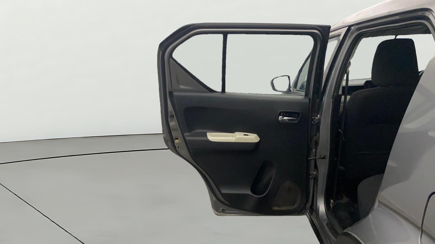 2017 Maruti IGNIS ZETA 1.2 AMT, Petrol, Automatic, 1,43,977 km, LHS Rear Door