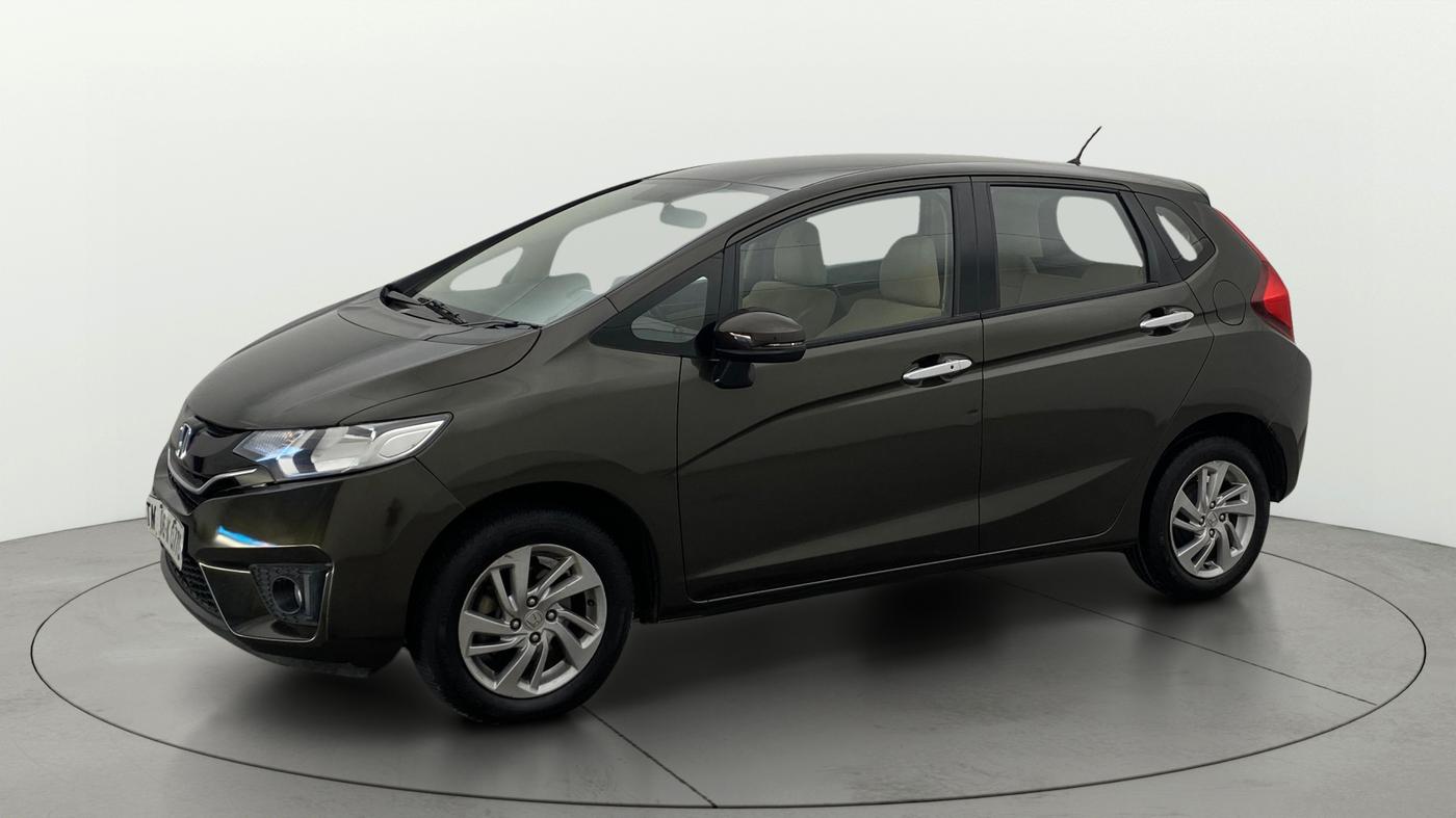 2019 Honda Jazz 1.2L I-VTEC VX CVT, Petrol, Automatic, 50,563 km, Left Front Diagonal
