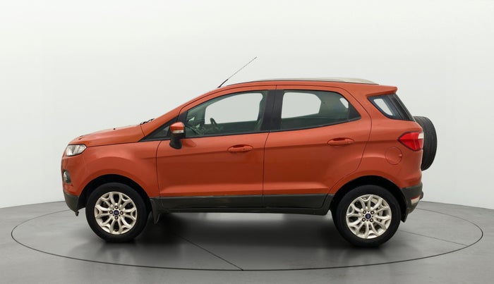 2017 Ford Ecosport TITANIUM 1.5L PETROL, Petrol, Manual, 64,665 km, Left Side