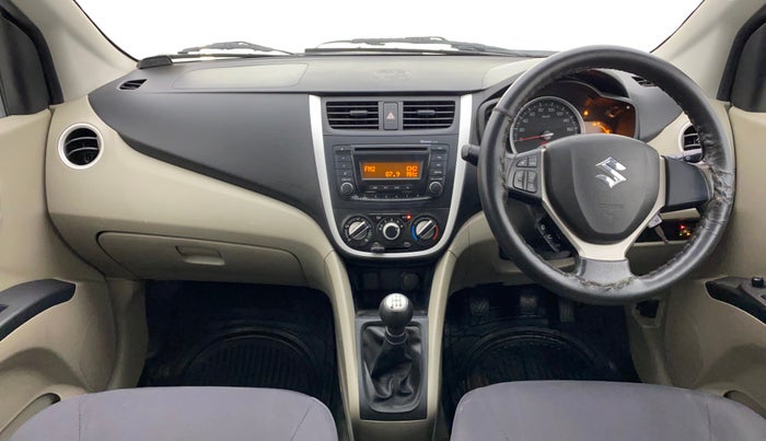 2017 Maruti Celerio ZXI, CNG, Manual, 66,546 km, Dashboard