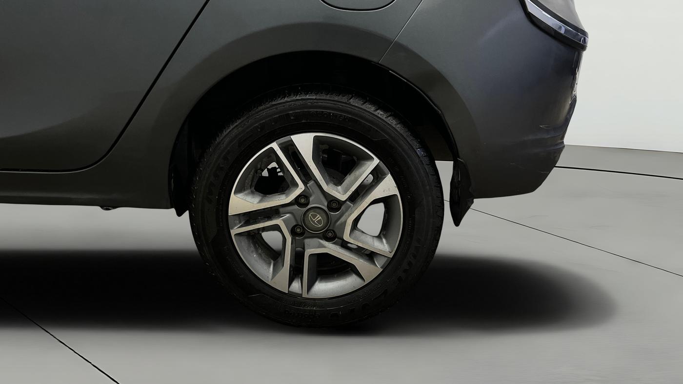 2022 Tata TIGOR XZ PLUS PETROL, Petrol, Manual, 73,279 km, Left Rear Wheel