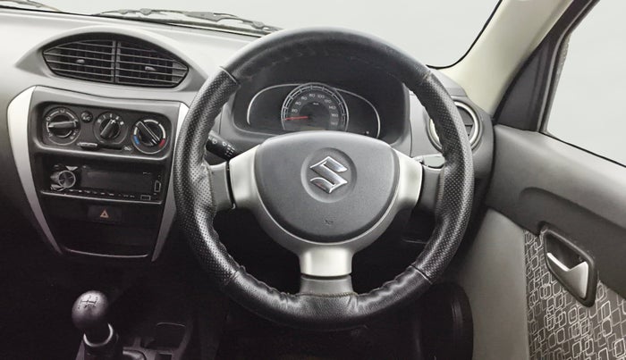 2018 Maruti Alto 800 LXI, Petrol, Manual, 55,076 km, Steering Wheel Close Up