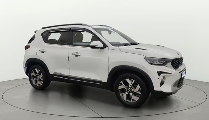2020 KIA SONET HTX 1.0 IMT, Petrol, Manual, 85,374 km, Right Front Diagonal