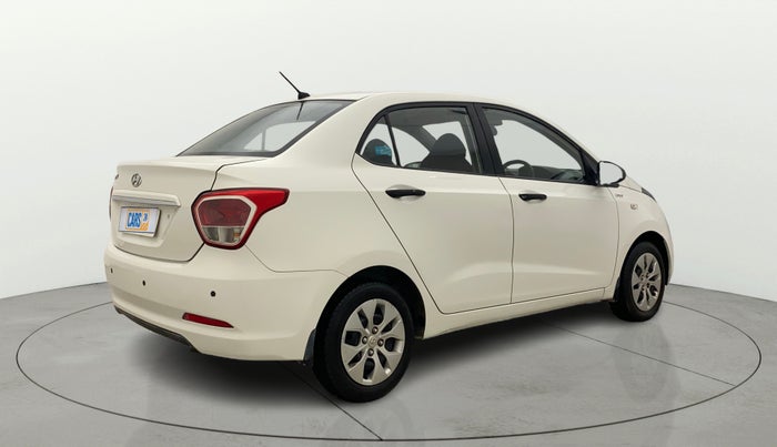 2014 Hyundai Xcent BASE 1.2, Petrol, Manual, 64,171 km, Right Back Diagonal