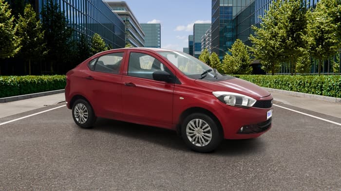2018 Tata TIGOR XM PETROL, Petrol, Manual, 54,089 km, Right Front Diagonal