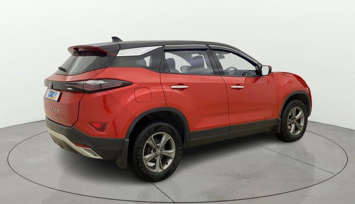 2020 Tata Harrier XZA 2.0L, Diesel, Automatic, 52,353 km, Right Back Diagonal