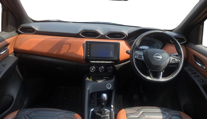 2024 Nissan MAGNITE Tekna B4D 1.0 Petrol AMT Dual Tone, Petrol, Automatic, 5,386 km, Dashboard