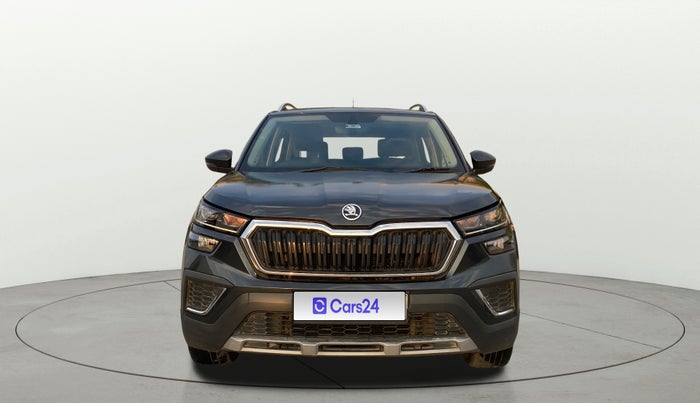 2021 Skoda KUSHAQ STYLE 1.0L TSI MT, Petrol, Manual, 1,20,694 km, Front