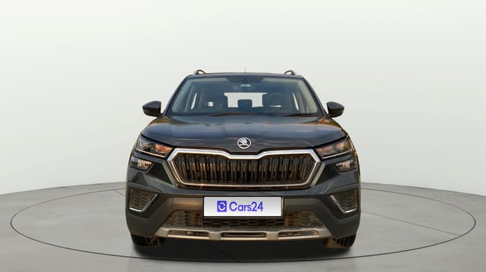 2021 Skoda KUSHAQ STYLE 1.0L TSI MT, Petrol, Manual, 1,20,763 km, Front
