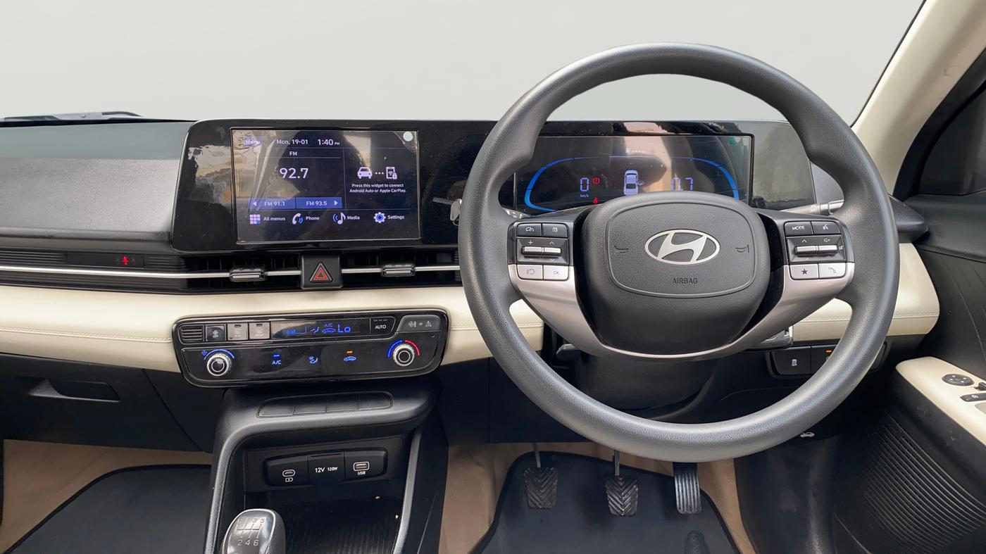 2023 Hyundai Verna S MT 1.5 MPI, Petrol, Manual, 24,941 km, Steering Wheel Close Up