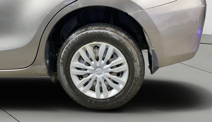 2017 Maruti Dzire VDI AMT, Diesel, Automatic, 55,651 km, Left Rear Wheel