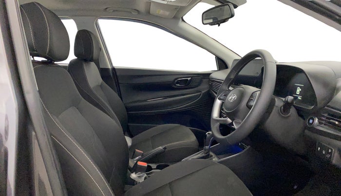 2023 Hyundai NEW I20 ASTA (O) 1.2 IVT, Petrol, Automatic, 9,125 km, Right Side Front Door Cabin