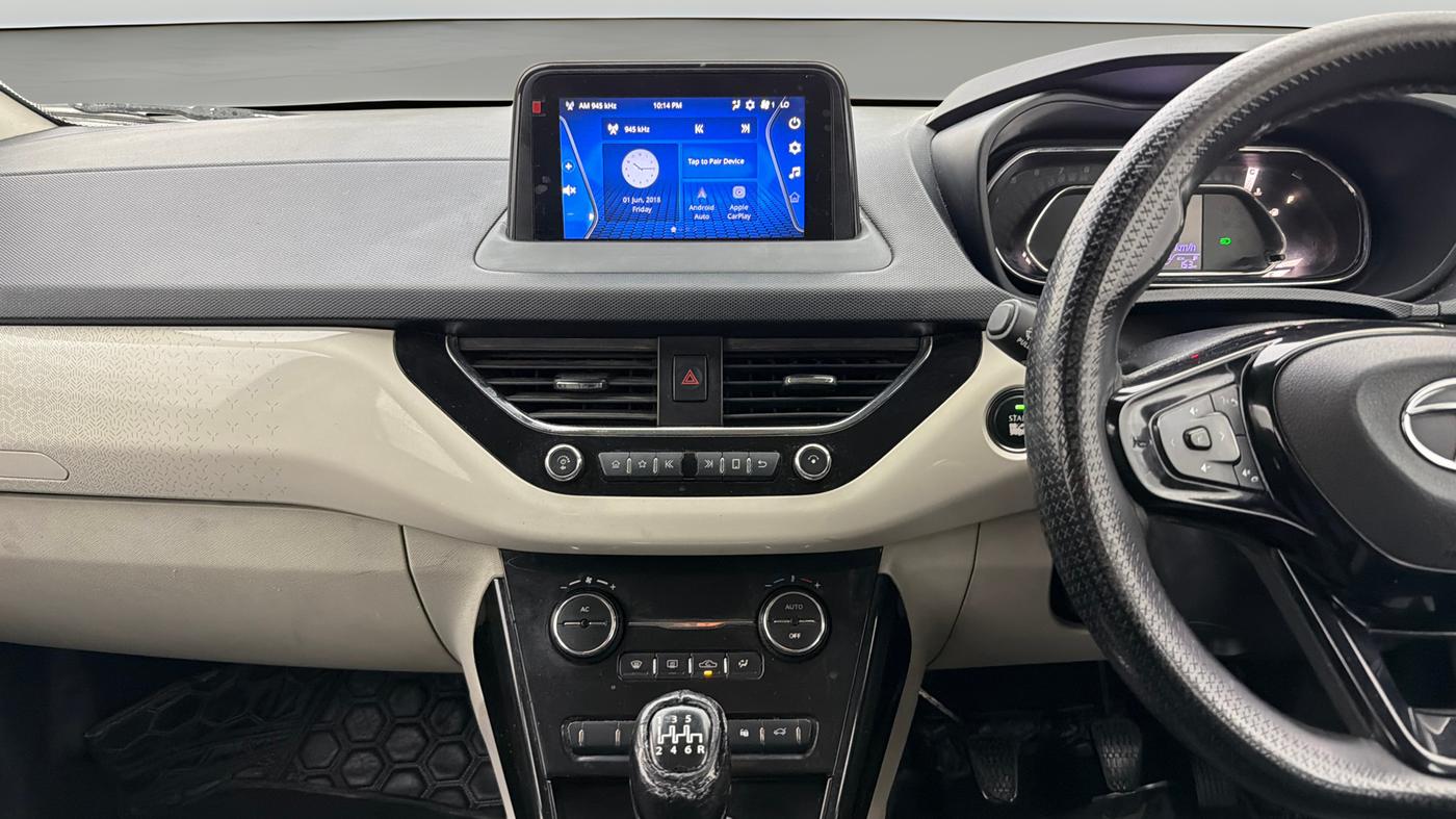 2020 Tata NEXON XZ PLUS PETROL, CNG, Manual, 91,246 km, Air Conditioner
