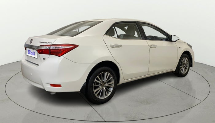 2014 Toyota Corolla Altis VL CVT PETROL, Petrol, Automatic, 94,455 km, Right Back Diagonal