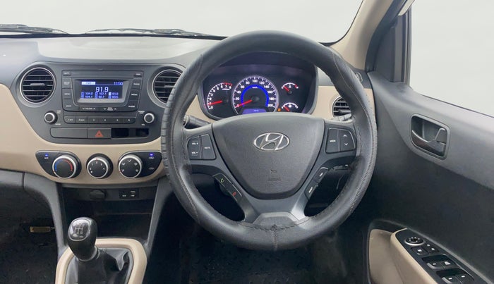 2019 Hyundai Grand i10 MAGNA 1.2 KAPPA VTVT CNG, CNG, Manual, 58,013 km, Steering Wheel Close Up