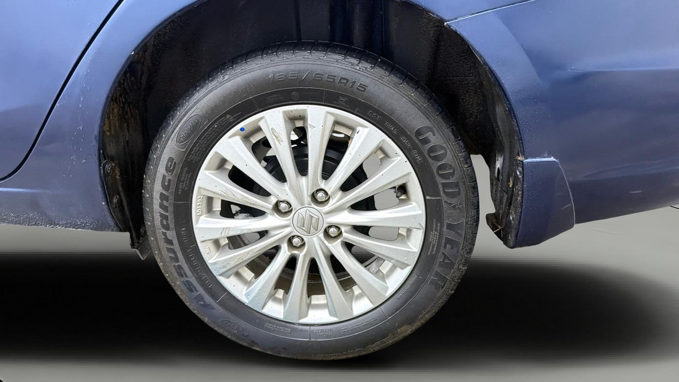 2021 Maruti Ciaz ZETA 1.5 SHVS MT PETROL, Petrol, Manual, 68,314 km, Left Rear Wheel