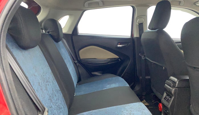 2022 Toyota Glanza G E-CNG, CNG, Manual, 37,562 km, Right Side Rear Door Cabin