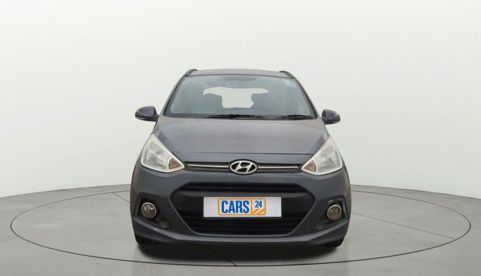 2015 Hyundai Grand i10 ASTA (O) 1.2 KAPPA VTVT, Petrol, Manual, 85,577 km, Front