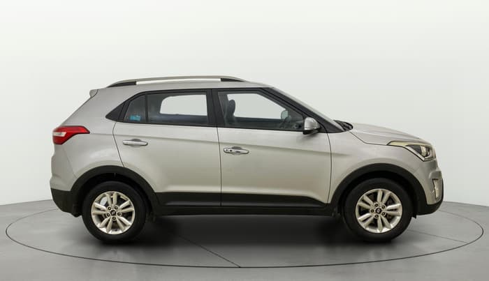2016 Hyundai Creta SX PLUS 1.6 PETROL, Petrol, Manual, 81,330 km, Right Side View
