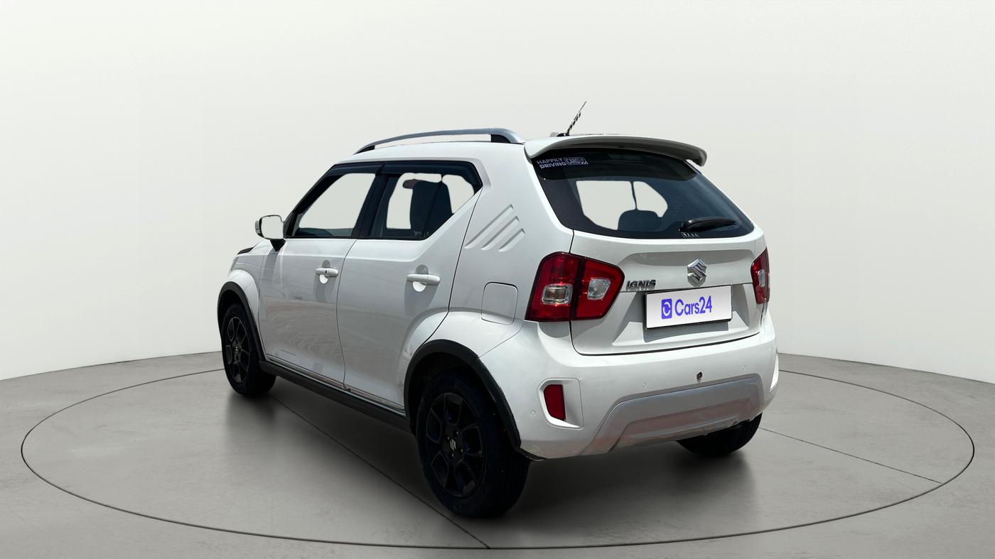 2023 Maruti IGNIS ZETA 1.2 AMT, Petrol, Automatic, 60,120 km, Left Back Diagonal