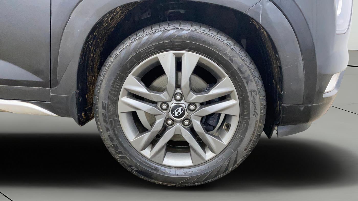 2022 Hyundai Creta E 1.5 DIESEL, Diesel, Manual, 64,211 km, Right Front Wheel
