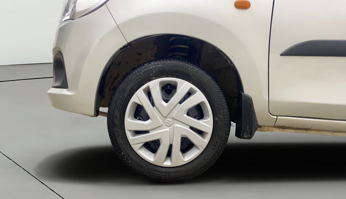 2019 Maruti Alto K10 VXI (O), Petrol, Manual, 33,237 km, Left Front Wheel