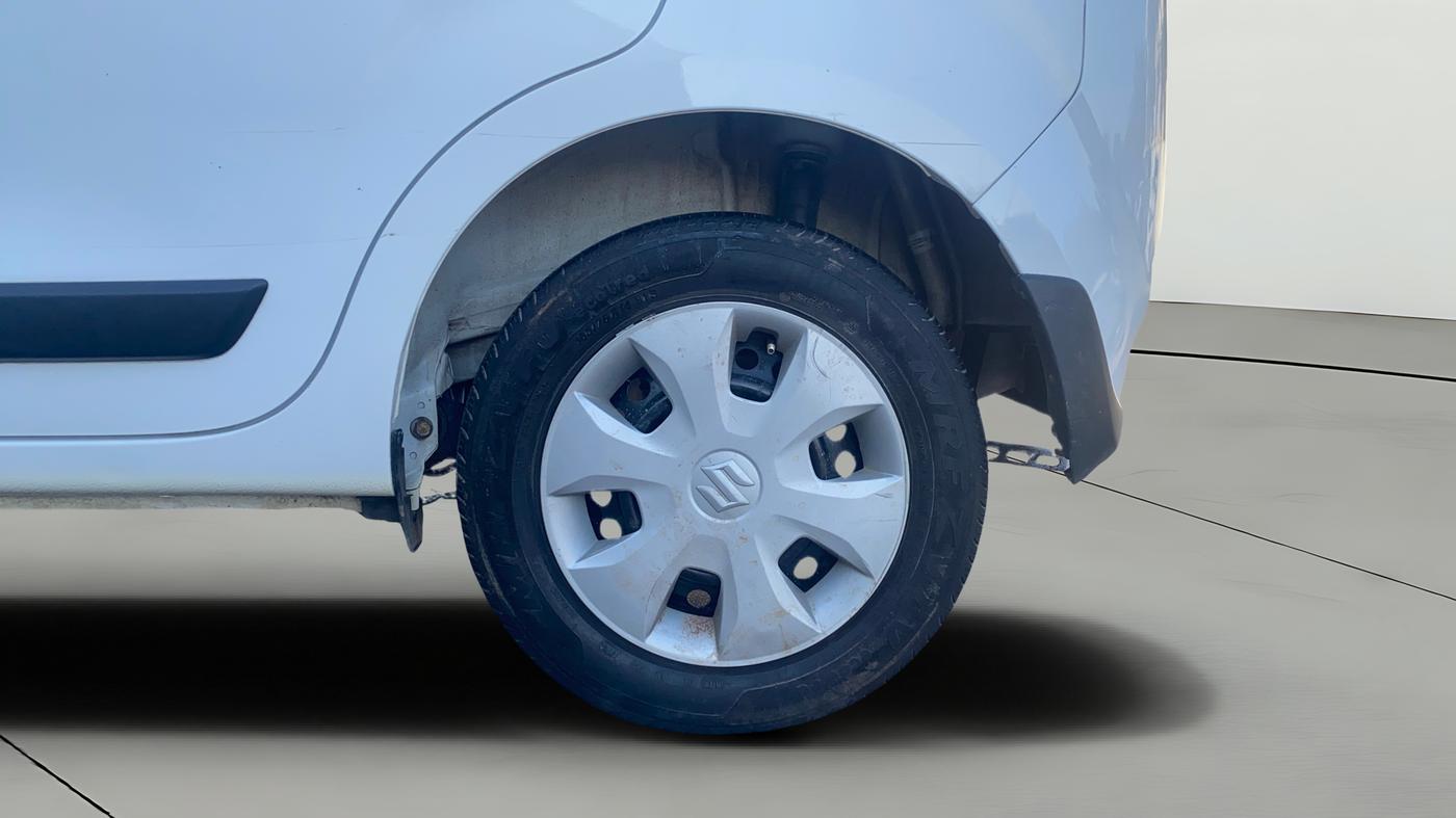 2023 Maruti New Wagon-R VXI 1.0, Petrol, Manual, 34,597 km, Left Rear Wheel