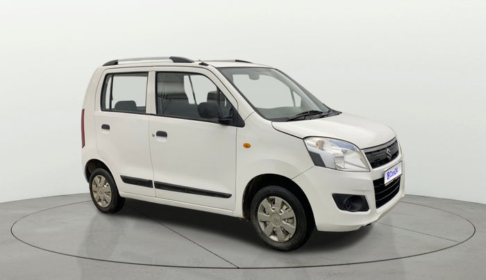 2015 Maruti Wagon R 1.0 LXI, Petrol, Manual, 50,621 km, Right Front Diagonal