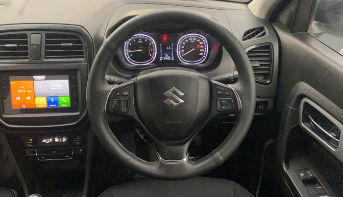 2021 Maruti Vitara Brezza ZXI, Petrol, Manual, 64,384 km, Steering Wheel Close Up