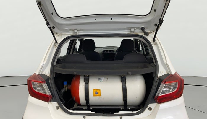 2021 Tata Tiago XM CNG, CNG, Manual, 58,394 km, Boot Open Zoomed View