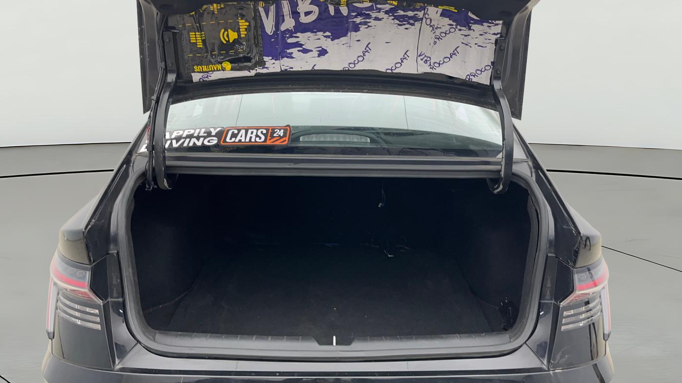 2024 Hyundai Verna SX 1.5 l MPI, Petrol, Manual, 31,313 km, Boot Open Zoomed View